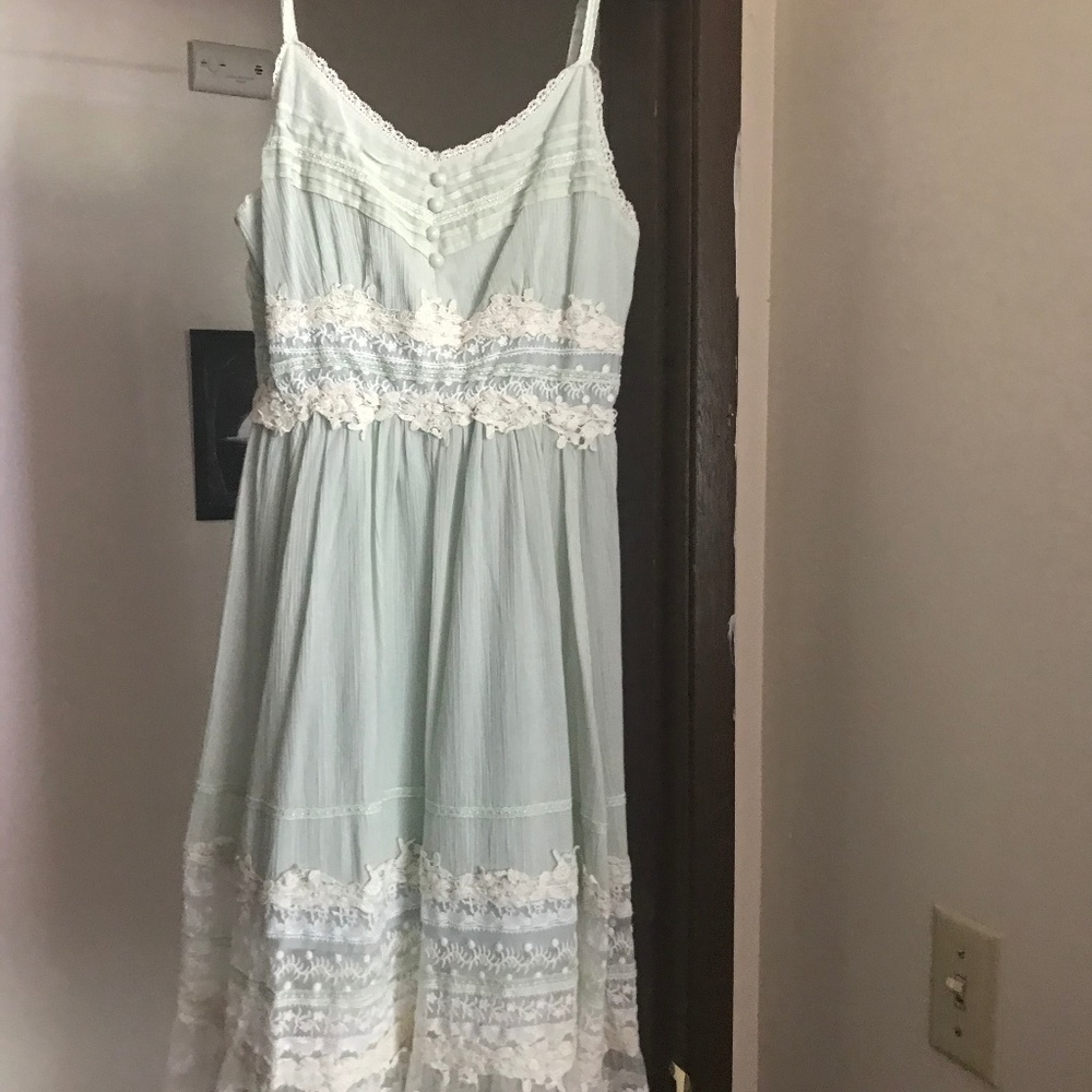 Got a Date Mint Lace Dress